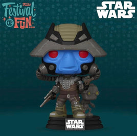 2021 Festival of Fun Convention - Star Wars - Cad Bane with Todo 360 Pop! Vinyl