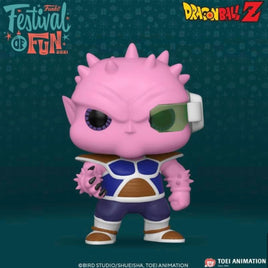 2021 Festival of Fun Convention - DragonBall Z - Dodoria Pop! Vinyl