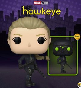 Hawkeye - Yelena Pop! Vinyl- CHASE BUNDLE