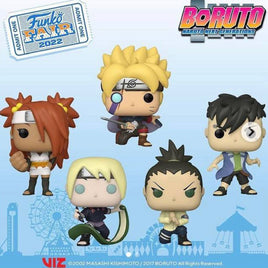 Boruto - Boruto Team Pop! Vinyl Figure - Bundle Set of 5