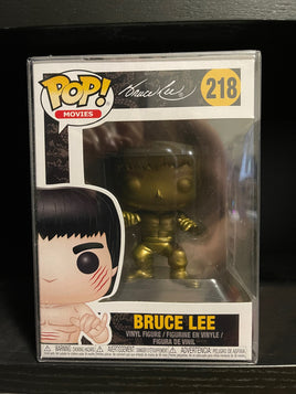 GRAIL - Bruce Lee #218  Pop! Vinyl Figure