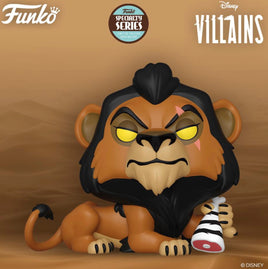 Disney Villains - Scar Specialty Store Exclusive Pop! Vinyl Figure