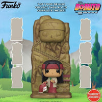 Naruto Next Gen - Boruto - Hashirama Senju Deluxe Pop! Vinyl - GAMESTOP EXCLUSIVE