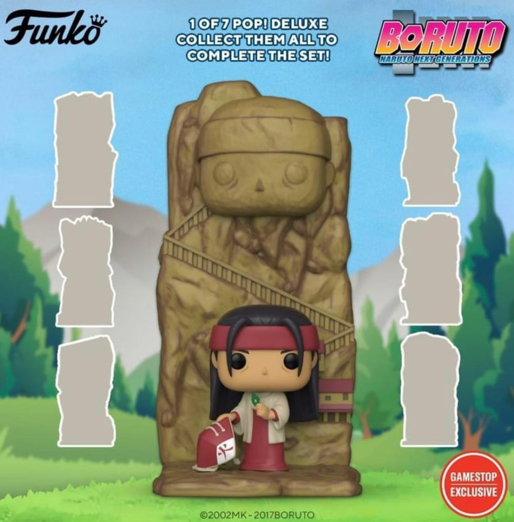 Naruto Next Gen - Boruto - Hashirama Senju Deluxe Pop! Vinyl - GAMESTOP EXCLUSIVE