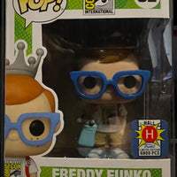 Freddy Funko H Hall Pop! Vinyl - LIMITED EDITION