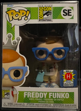 Freddy Funko H Hall Pop! Vinyl - LIMITED EDITION