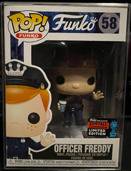 Freddy as Police Officer Pop! Vinyl - NYCC 2019 LIMITED EDITION