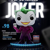 Imperial Palace - METALLIC Joker Funko Pop! Vinyl - ASIA EXCLUSIVE LIMITED EDITION