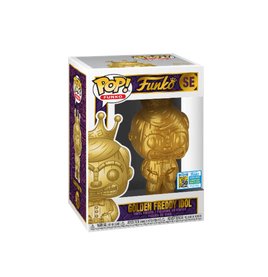 Golden Freddy Idol Pop Vinyl Funko Fundays SDCC L1600 (1600PC) - Rogue Online Pty Ltd