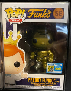 Freddy as C-3PO Pop! Vinyl 520PC Limited Edition