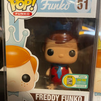 Freddy as Fred Flintstone Pop! Vinyl 333PC Limited Edition