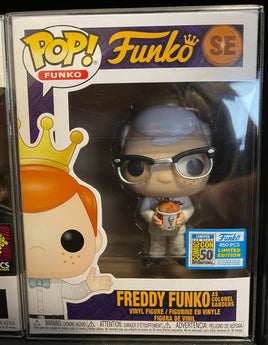 Freddy as Colonel Sanders Pop! Vinyl 450PC Limited Edition