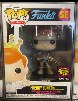 Freddy as Mandalorian Pop! Vinyl 4000PC Limited Edition