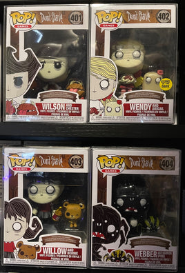 Don't Starve Pop! Vinyl - BUNDLE SET 4