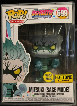 Boruto Mitsuki (Sage Mode) (Glows in the Dark) Pop! Vinyl HOT TOPIC EXCLUSIVE - Rogue Online Pty Ltd