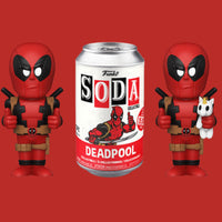 Deadpool - Deadpool Exclusive Vinyl SODA Can