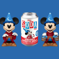 Fantasia - Mickey Sorcerer Exclusive Vinyl SODA Can