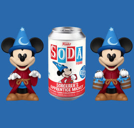 Fantasia - Mickey Sorcerer Exclusive Vinyl SODA Can