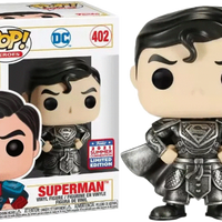 Superman - Black Metallic Imperial Superman Pop! Vinyl - ASIA EXCLUSIVE LIMITED EDITION