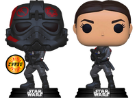 Star Wars: Battlefront II - Iden Versio Inferno Squad Pop! Vinyl Figure - CHASE BUNDLE