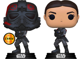 Star Wars: Battlefront II - Iden Versio Inferno Squad Pop! Vinyl Figure - CHASE BUNDLE