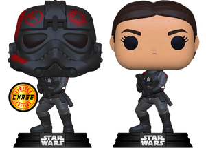 Star Wars: Battlefront II - Iden Versio Inferno Squad Pop! Vinyl Figure - CHASE BUNDLE