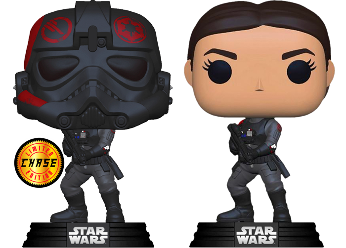 Star Wars: Battlefront II - Iden Versio Inferno Squad Pop! Vinyl Figure - CHASE BUNDLE