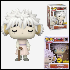 Hunter X Hunter - Komugi Pop! Vinyl Figure - Hot Topic Exclusive Chase Bundle