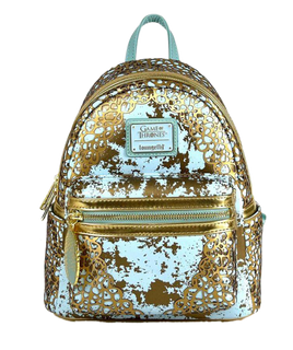 Game of Thrones - Daenerys Qarth Gold Exclusive Mini Backpack - Loungefly
