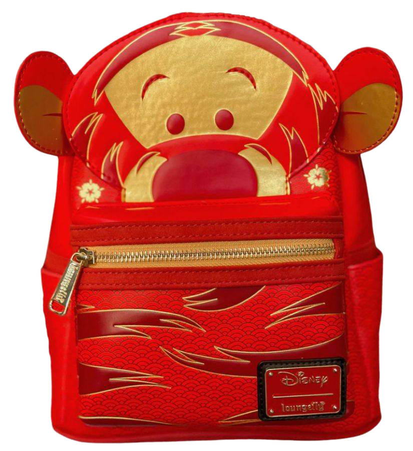 Tigger loungefly backpack top