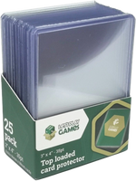 LPG Top Loader - 3"x4" 35pt Card Protector - Fits Standard English Cards