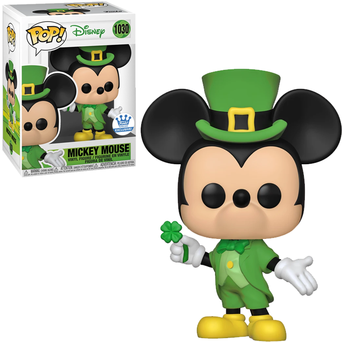 Lucky Mickey Mouse Pop Vinyl Funko Shop Exclusive Rogue Online