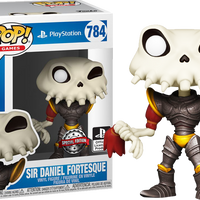 MediEvil - Sir Daniel Fortesque Metallic Exclusive Pop! Vinyl [RS]