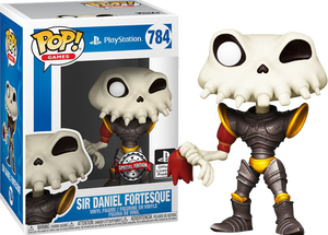 MediEvil - Sir Daniel Fortesque Metallic Exclusive Pop! Vinyl [RS]