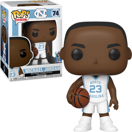 Maillot extérieur NBA Michael Jordan - Pop! UNC en vinyle - Exclusif