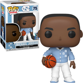 NBA Michael Jordan Warm Ups - UNC Pop! Vinyl - Exclusive