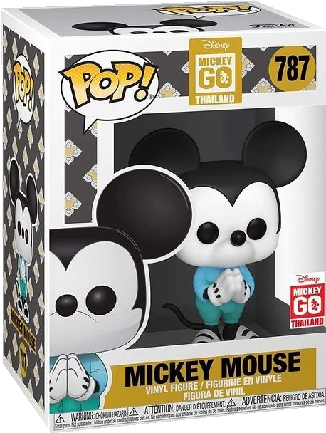 Disney Mickey GO - Disney of Thailand Exclusive Pop! Vinyl - Imported