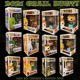 Mystery Blind Box Funko Pop! Vinyl - 2021 Grail Hunts