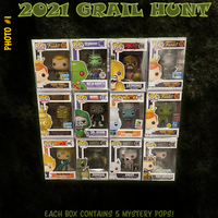 Mystery Blind Box Funko Pop! Vinyl - 2021 Grail Hunts
