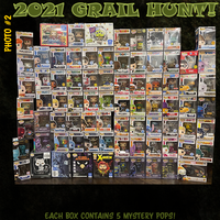 Mystery Blind Box Funko Pop! Vinyl - 2021 Grail Hunts