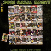 Mystery Blind Box Funko Pop! Vinyl - 2021 Grail Hunts
