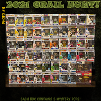 Mystery Blind Box Funko Pop! Vinyl - 2021 Grail Hunts
