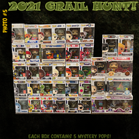 Mystery Blind Box Funko Pop! Vinyl - 2021 Grail Hunts
