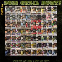 Mystery Blind Box Funko Pop! Vinyl - 2021 Grail Hunts
