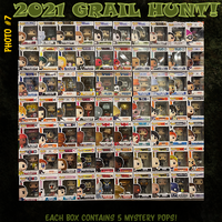 Mystery Blind Box Funko Pop! Vinyl - 2021 Grail Hunts
