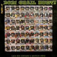 Mystery Blind Box Funko Pop! Vinyl - 2021 Grail Hunts