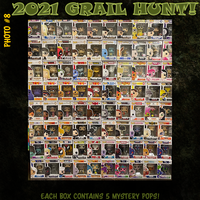 Mystery Blind Box Funko Pop! Vinyl - 2021 Grail Hunts
