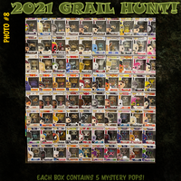 Mystery Blind Box Funko Pop! Vinyl - 2021 Grail Hunts
