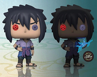 Naruto: Shippuden - Sasuke Rinnegan Exclusive Pop! Vinyl - CHASE BUNDLE