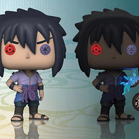 Naruto: Shippuden - Sasuke Rinnegan Exclusive Pop! Vinyl - CHASE BUNDLE